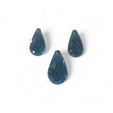 Blue Topaz - नीला टोपाज़ | 27.08 ct, 3 piece | Certified Loose Gemstone for Astrology & Jewelry