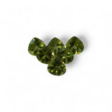 Peridot - ज़बरजद (Jabarzad) | 4.9 ct, 6 piece | Certified Loose Gemstone for Astrology & Jewelry