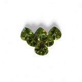 Peridot - ज़बरजद (Jabarzad) | 4.9 ct, 6 piece | Certified Loose Gemstone for Astrology & Jewelry