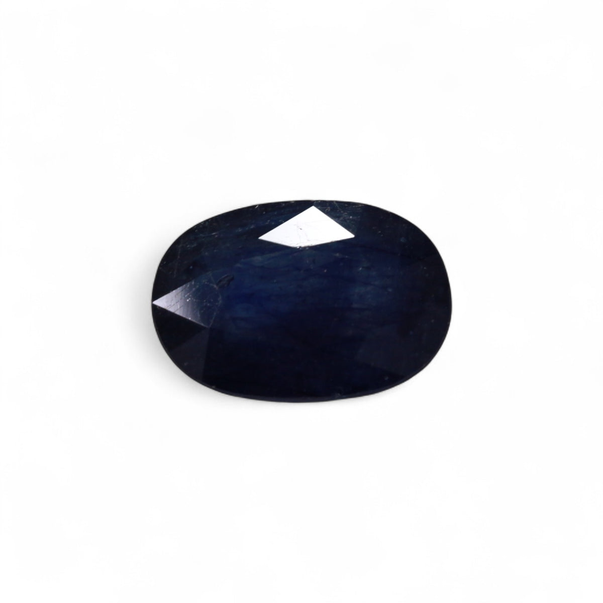 Blue Sapphire - नीलम (Neelam) | 5.721 ct from Thailand | Certified Loose Gemstone for Astrology & Jewelry