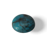 Torqquoise - फ़िरोज़ा (Firoza) | 6.9 ct from America | Certified Loose Gemstone for Astrology & Jewelry