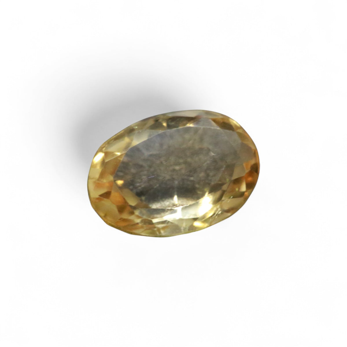 Citrine - सुनेला (Sunela) | 3.67 ct from | Certified Loose Gemstone for Astrology & Jewelry