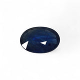 Blue Sapphire - नीलम (Neelam) | 5.864 ct from Thailand | Certified Loose Gemstone for Astrology & Jewelry