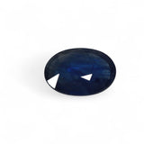 Blue Sapphire - नीलम (Neelam) | 7.387 ct from Thailand | Certified Loose Gemstone for Astrology & Jewelry
