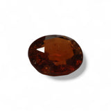 Hessonite - गोमेद (Gomed) | 4.19 ct from  | Certified Loose Gemstone for Astrology & Jewelry