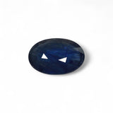 Blue Sapphire - नीलम (Neelam) | 5.864 ct from Thailand | Certified Loose Gemstone for Astrology & Jewelry