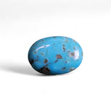 Torqquoise - फ़िरोज़ा (Firoza) | 8.7 ct from America | Certified Loose Gemstone for Astrology & Jewelry