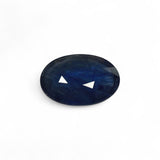 Blue Sapphire - नीलम (Neelam) | 7.387 ct from Thailand | Certified Loose Gemstone for Astrology & Jewelry