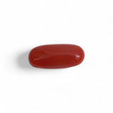 Coral - लाल मूंगा (Laal Moonga) | 7.65 ct from Japan | Certified Loose Gemstone for Astrology & Jewelry