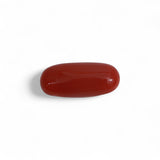 Coral - लाल मूंगा (Laal Moonga) | 7.65 ct from Japan | Certified Loose Gemstone for Astrology & Jewelry