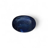 Blue Sapphire - नीलम (Neelam) | 4.768 ct from Thailand | Certified Loose Gemstone for Astrology & Jewelry