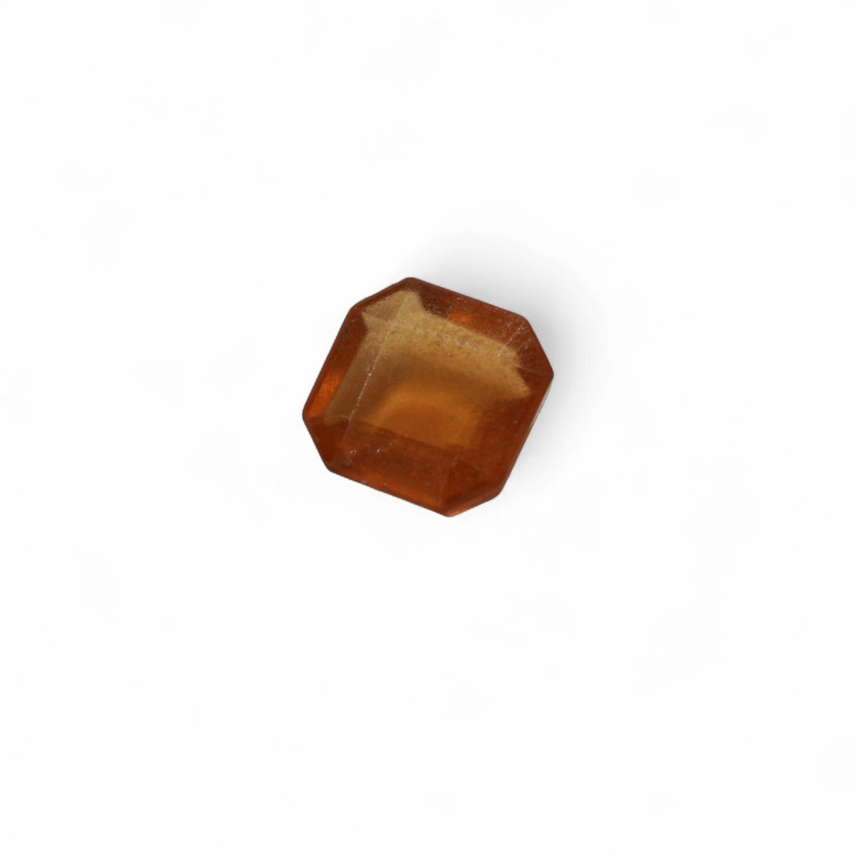 Hessonite - गोमेद (Gomed) | 4.006 ct from  | Certified Loose Gemstone for Astrology & Jewelry
