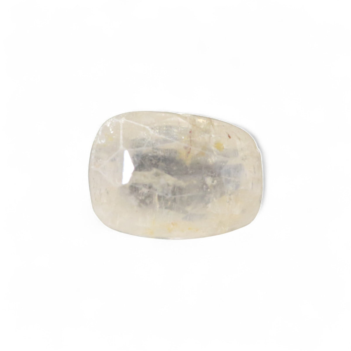 Yellow Sapphire - पुखराज (Pukhraj) | 4.92 ct from | Certified Loose Gemstone for Astrology & Jewelry
