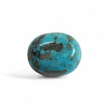 Torqquoise - फ़िरोज़ा (Firoza) | 7.15 ct from America | Certified Loose Gemstone for Astrology & Jewelry