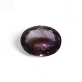 Amethyst - जामुनिया (Jamuniya) | 7.34 ct from | Certified Loose Gemstone for Astrology & Jewelry
