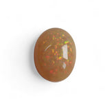 Opal - दूधिया, उपल मणि (Upal Mani) | 14.95 ct from Ethiopia | Certified Loose Gemstone for Astrology & Jewelry