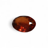 Hessonite - गोमेद (Gomed) | 3.631 ct from  | Certified Loose Gemstone for Astrology & Jewelry