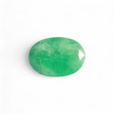 Emerald - पन्ना (Panna) | 7.15 ct from Skkota | Certified Loose Gemstone for Astrology & Jewelry