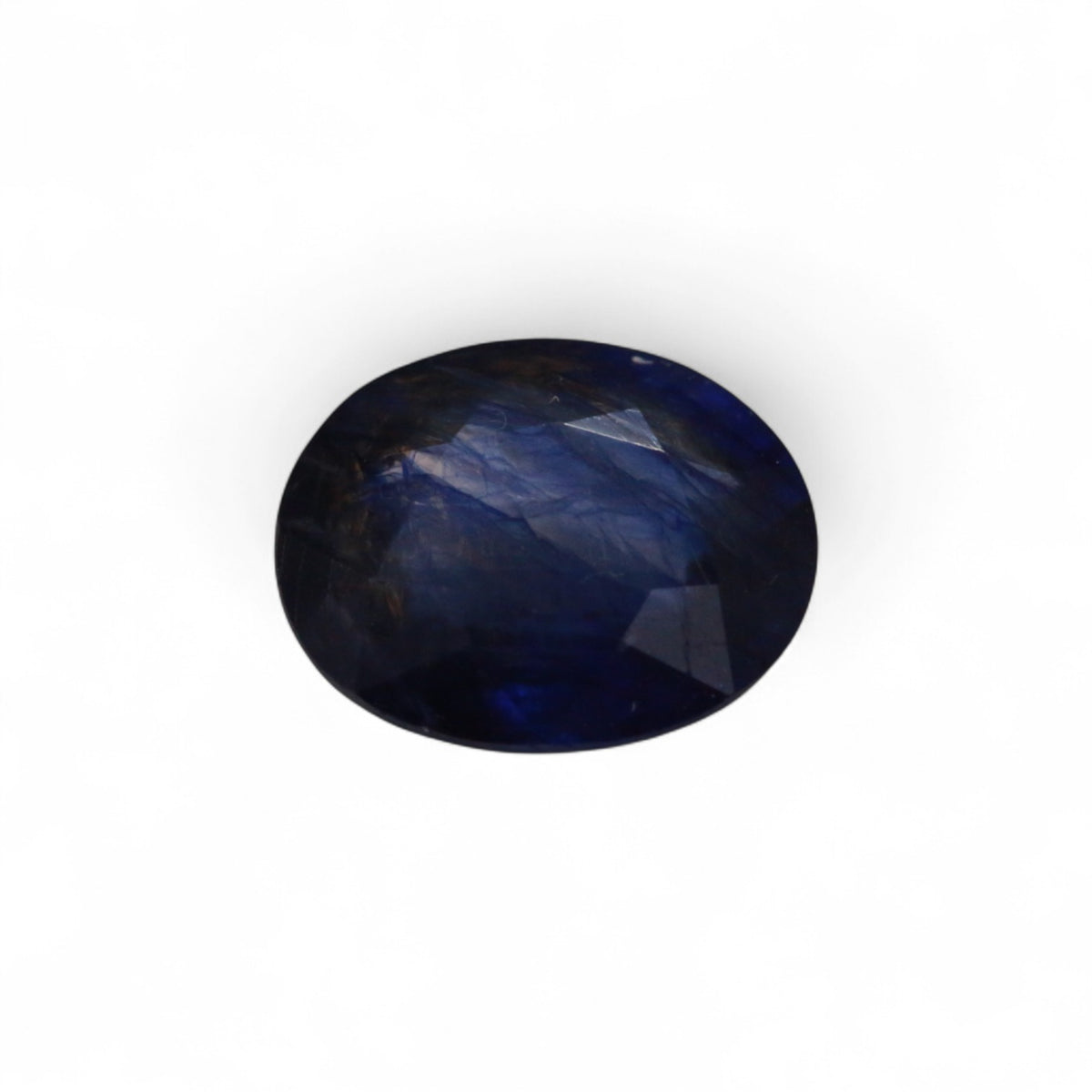 Blue Sapphire - नीलम (Neelam) | 5.493 ct from Thailand | Certified Loose Gemstone for Astrology & Jewelry