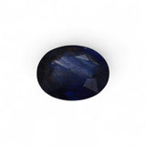 Blue Sapphire - नीलम (Neelam) | 5.493 ct from Thailand | Certified Loose Gemstone for Astrology & Jewelry