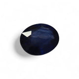 Blue Sapphire - नीलम (Neelam) | 5.493 ct from Thailand | Certified Loose Gemstone for Astrology & Jewelry