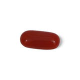 Coral - लाल मूंगा (Laal Moonga) | 4.1 ct from Japan | Certified Loose Gemstone for Astrology & Jewelry