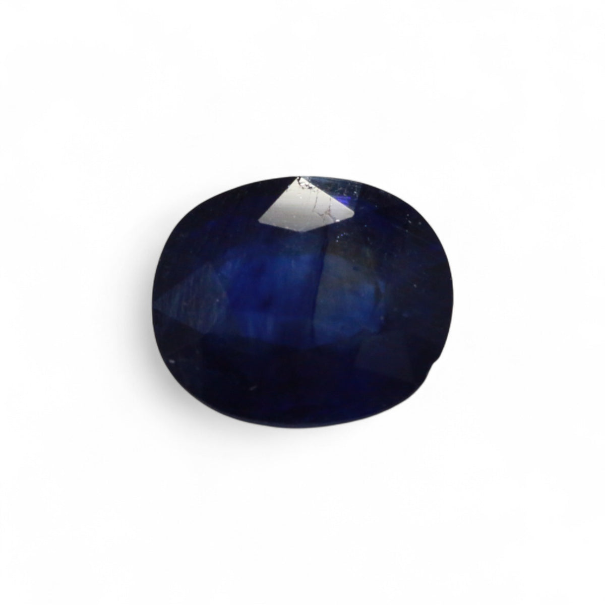 Blue Sapphire - नीलम (Neelam) | 5.017 ct from Thailand | Certified Loose Gemstone for Astrology & Jewelry