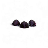 Amethyst - जमुनिया/कटैला | 15.4 ct, 3 piece | Certified Loose Gemstone for Astrology & Jewelry