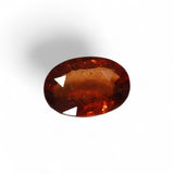 Hessonite - गोमेद (Gomed) | 3.694 ct from  | Certified Loose Gemstone for Astrology & Jewelry