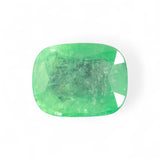 Emerald - पन्ना (Panna) | 2.85 ct from Zambia | Certified Loose Gemstone for Astrology & Jewelry