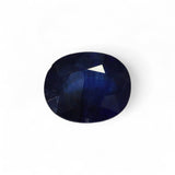 Blue Sapphire - नीलम (Neelam) | 5.017 ct from Thailand | Certified Loose Gemstone for Astrology & Jewelry