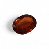 Hessonite - गोमेद (Gomed) | 3.694 ct from  | Certified Loose Gemstone for Astrology & Jewelry