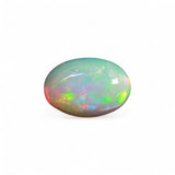 Opal - दूधिया, उपल मणि (Upal Mani) | 2.7 ct from Ethiopia | Certified Loose Gemstone for Astrology & Jewelry