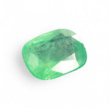Emerald - पन्ना (Panna) | 2.85 ct from Zambia | Certified Loose Gemstone for Astrology & Jewelry