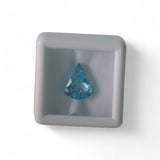 Blue Topaz - नीला टोपाज़ | 4.4 ct, 1 piece | Certified Loose Gemstone for Astrology & Jewelry