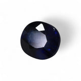 Blue Sapphire - नीलम (Neelam) | 4.688 ct from Thailand | Certified Loose Gemstone for Astrology & Jewelry