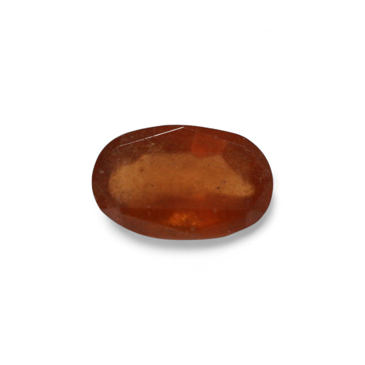 Hessonite - गोमेद (Gomed) | 3.878 ct from  | Certified Loose Gemstone for Astrology & Jewelry