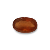 Hessonite - गोमेद (Gomed) | 3.878 ct from  | Certified Loose Gemstone for Astrology & Jewelry