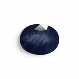 Blue Sapphire - नीलम (Neelam) | 4.779 ct from Thailand | Certified Loose Gemstone for Astrology & Jewelry