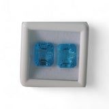 Blue Topaz - नीला टोपाज़ | 10.8 ct, 1 piece | Certified Loose Gemstone for Astrology & Jewelry