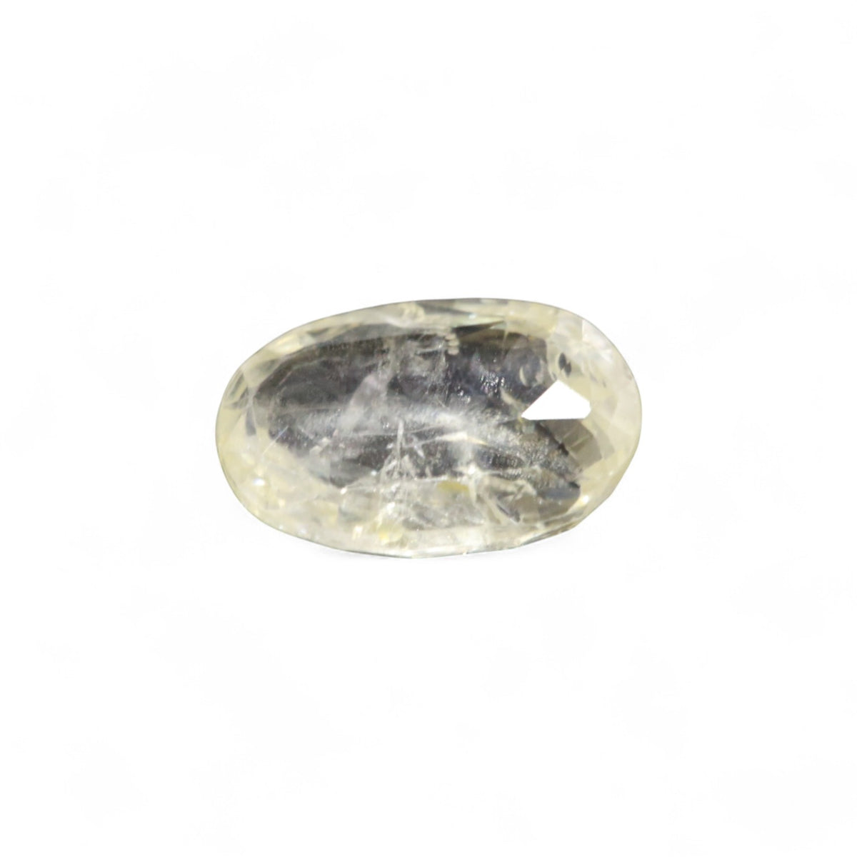 Yellow Sapphire - पुखराज (Pukhraj) | 4.64 ct from | Certified Loose Gemstone for Astrology & Jewelry
