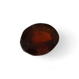 Hessonite - गोमेद (Gomed) | 7.548 ct from  | Certified Loose Gemstone for Astrology & Jewelry