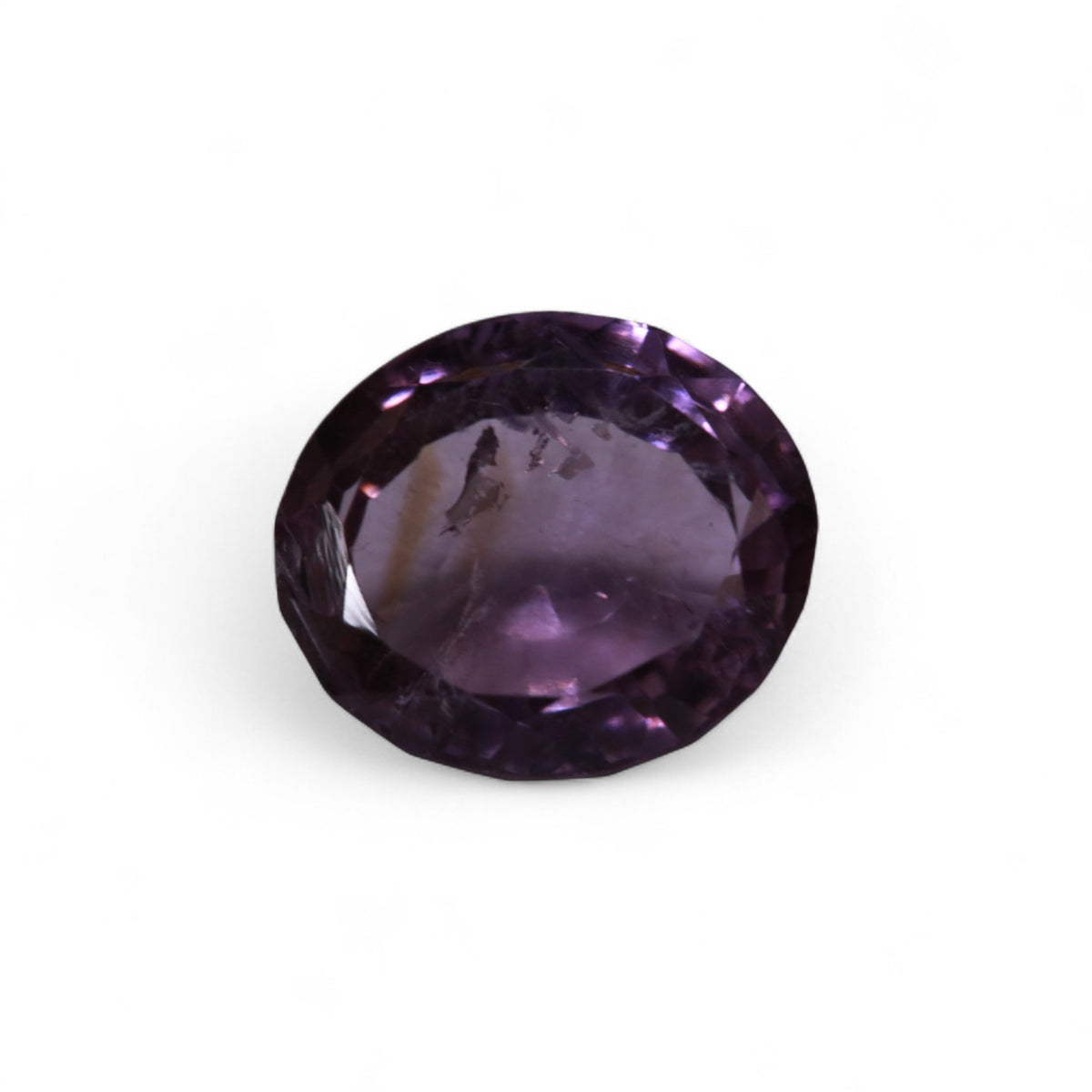 Amethyst - जामुनिया (Jamuniya) | 5.93 ct from | Certified Loose Gemstone for Astrology & Jewelry