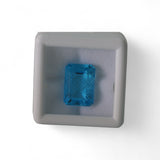 Blue Topaz - नीला टोपाज़ | 9 ct, 2 piece | Certified Loose Gemstone for Astrology & Jewelry