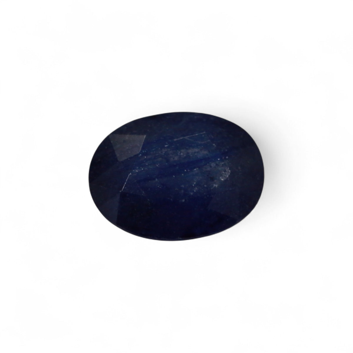 Blue Sapphire - नीलम (Neelam) | 4.957 ct from Thailand | Certified Loose Gemstone for Astrology & Jewelry