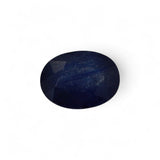 Blue Sapphire - नीलम (Neelam) | 4.957 ct from Thailand | Certified Loose Gemstone for Astrology & Jewelry