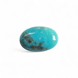 Torqquoise - फ़िरोज़ा (Firoza) | 6.55 ct from America | Certified Loose Gemstone for Astrology & Jewelry