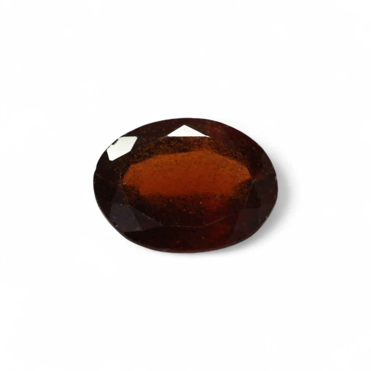 Hessonite - गोमेद (Gomed) | 5.584 ct from  | Certified Loose Gemstone for Astrology & Jewelry