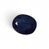 Blue Sapphire - नीलम (Neelam) | 4.957 ct from Thailand | Certified Loose Gemstone for Astrology & Jewelry