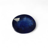 Blue Sapphire - नीलम (Neelam) | 5.836 ct from Thailand | Certified Loose Gemstone for Astrology & Jewelry